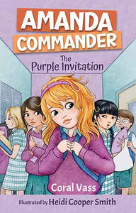 Amanda Commander : The Purple Invitation