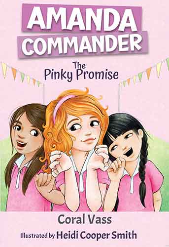 Amanda Commander : The Pinky Promise