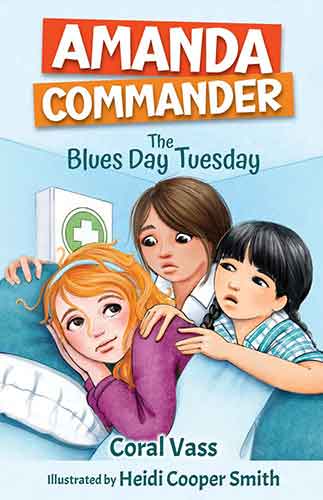 Amanda Commander: The Blues-day Tuesday