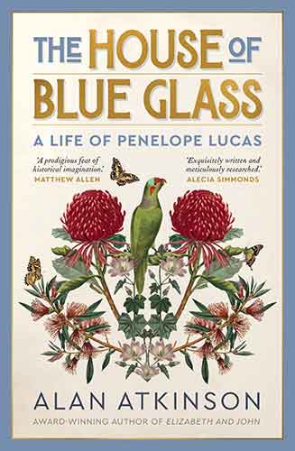 The House of Blue Glass