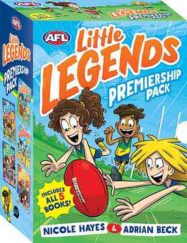 Little Legends Premiership Pack