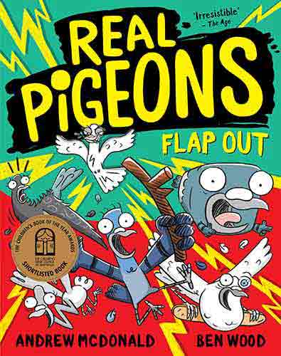 Real Pigeons Flap Out