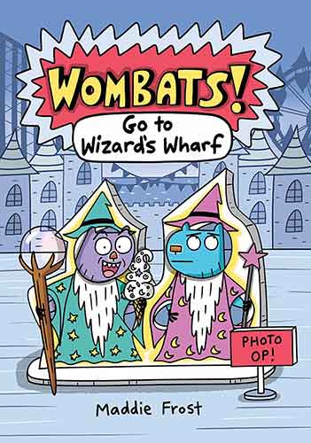 Wombats #2: Go to Wizard's Wharf