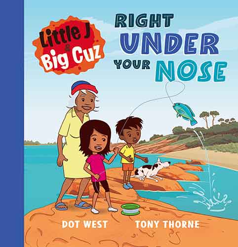 Little J and Big Cuz: Right Under Your Nose