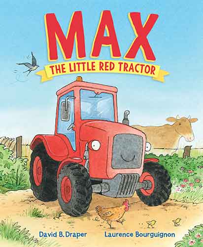 Max: The Little Red Tractor