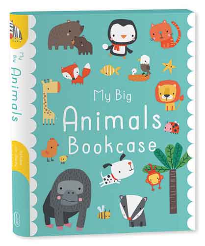 My Big Animals Bookcase