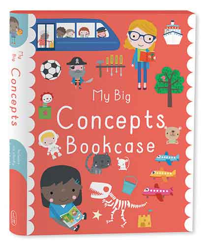 My Big Concepts Bookcase