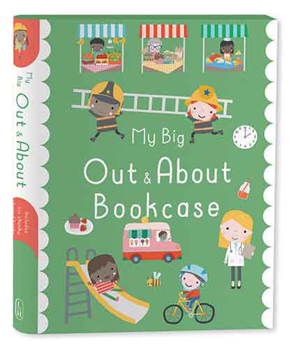 My Big Out and About Bookcase