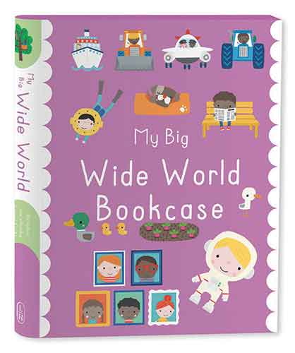 My Big Wide World Bookcase