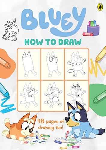 Bluey: How to Draw