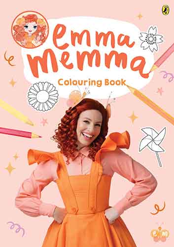 Emma Memma Colouring Book