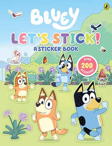 Bluey: Let's Stick!