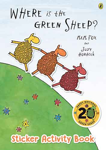 Where is the Green Sheep? Sticker Activity Book