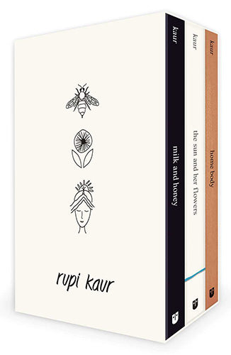 Rupi Kaur Trilogy Boxed Set