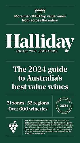 Halliday Pocket Wine Companion 2024