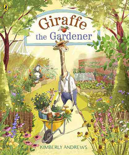 Giraffe the Gardener