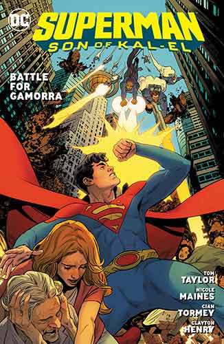 Superman: Son of Kal-El Vol. 3: Battle for Gamorra