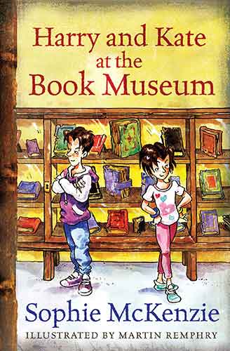 Harry And Kate At The Book Museum (Acorn