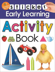 Activity Book: Sticker Early learning