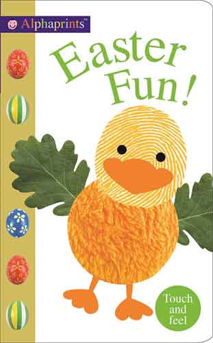 Easter Fun: Alphaprints Touch & Feel