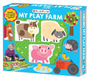 Farm Puzzle Playset: Puzzle Play Sets