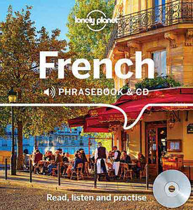 Lonely Planet French Phrasebook and CD