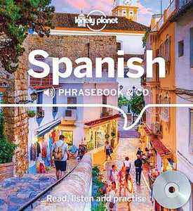 Lonely Planet Spanish Phrasebook and CD