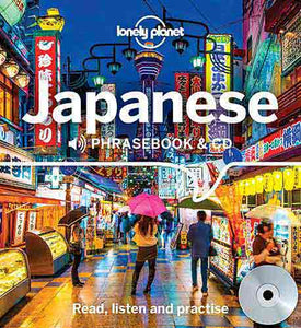 Lonely Planet Japanese Phrasebook and CD