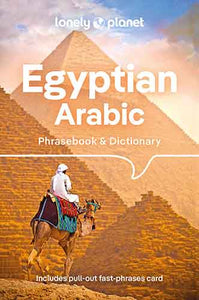 Lonely Planet Egyptian Arabic Phrasebook & Dictionary