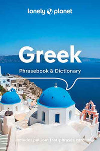 Lonely Planet Greek Phrasebook & Dictionary