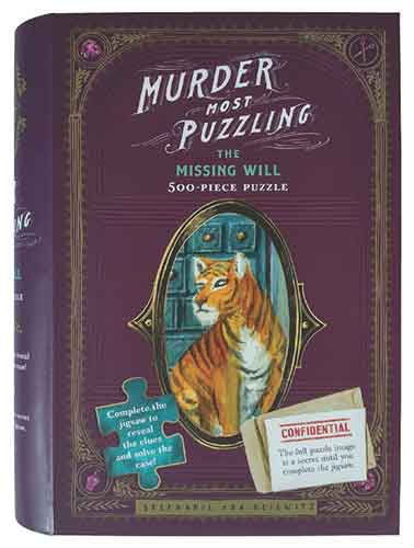 Murder Most Puzzling: The Missing Will 500-Piece Puzzle