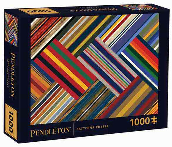 Pendleton Patterns 1000-Piece Puzzle