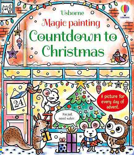 Magic Painting Countdown to Christmas