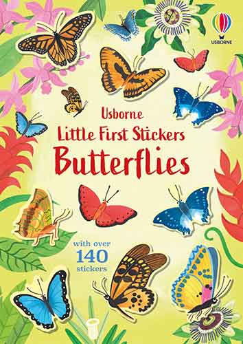 Little First Stickers Butterflies