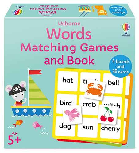 Words Matching Games and Book