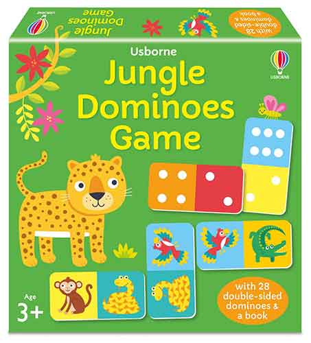 Animal Dominoes Game