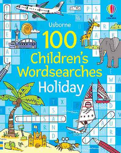 100 Children's Wordsearches
