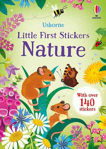 Little First Stickers Nature