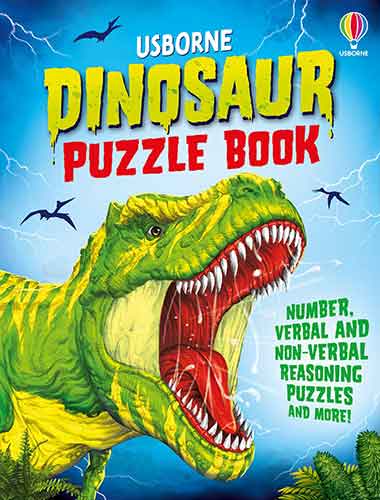 Puzzle Book Dinosaurs