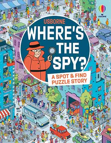 Where's The Spy?