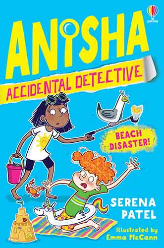 Anisha, Accidental Detective