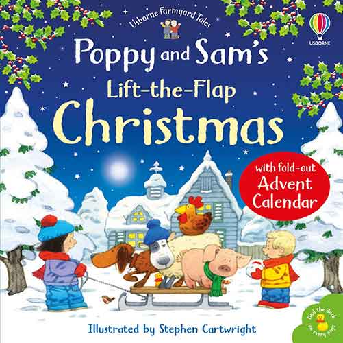 Poppy and Sam's Lift-the-Flap Christmas with Advent Calendar