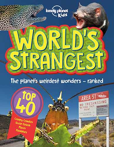 Lonely Planet Kids World's Strangest