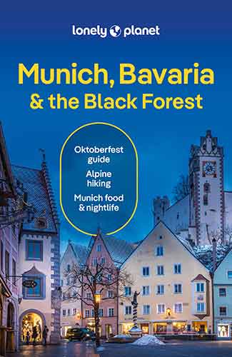 Lonely Planet Munich, Bavaria & the Black Forest