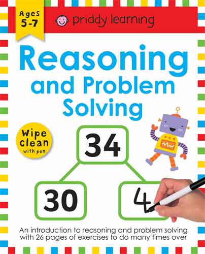 Reasoning and Problem Solving: Wipe Clean Workbook