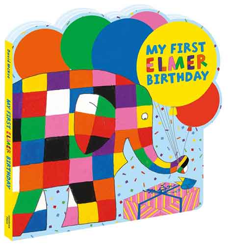 My First Elmer Birthday