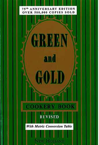 Green and Gold Cookery Book