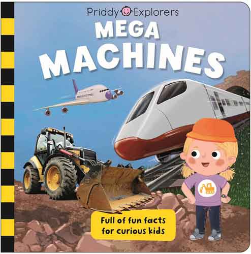 Priddy Explorers: Mega Machines