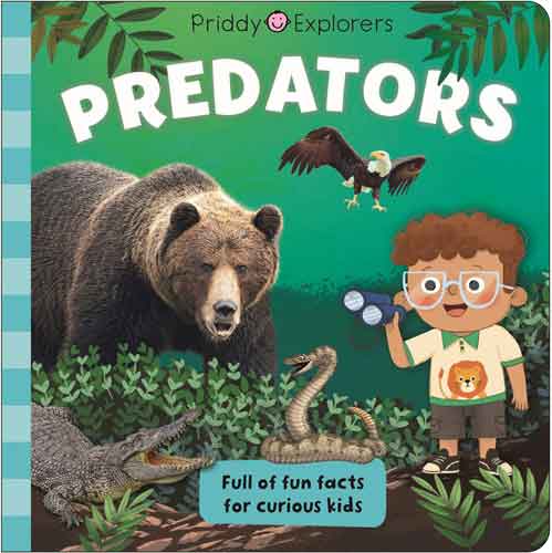 Priddy Explorers: Predators