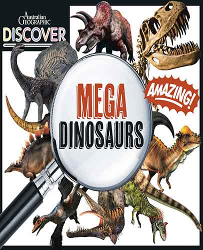 AG Discover: Mega Dinosaurs 2/e
